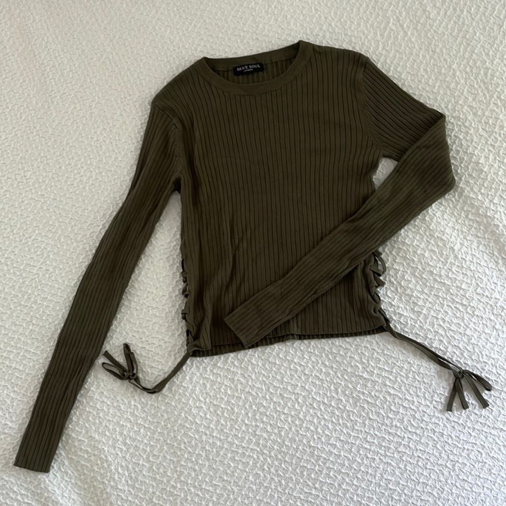 Olive Green Shirt
